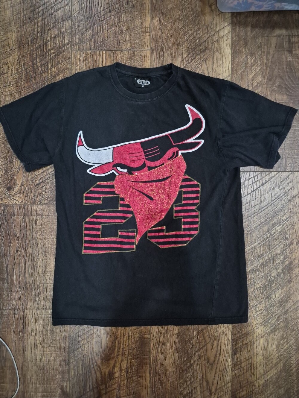Vintage Chicago Bulls Michael Jordan 23 Tee Shirt Size Medium